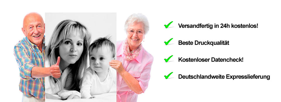 Poster drucken günstig in Kulmbach Haßfurt Bad Neustadt und Bamberg